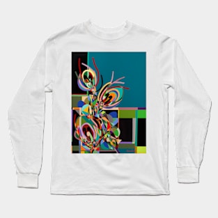 Harlequin Long Sleeve T-Shirt